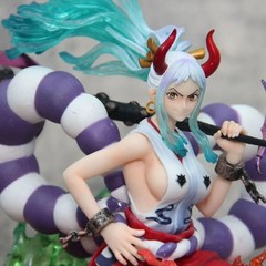 One Piece Ace Yamato Dream Linkage PVC Anime Figure Collectible Statue