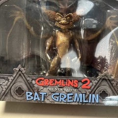 Gremlins 2 The New Batch: Bat Gremlin Figure Unopened! Wear To Box
