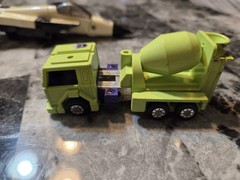 1980s G1 Transformers 3 Figures/parts. Swoop- Mix MASTER- RAMJET