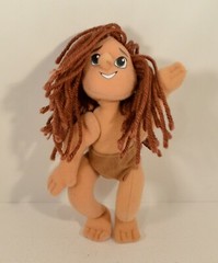 RARE 2000 Tarzan 7.5″ Plush Action Figure McDonald’s EUROPE Disney Tarzan