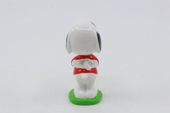 PEANUTS Valentine’s Day KISS ME Snoopy PVC Figure