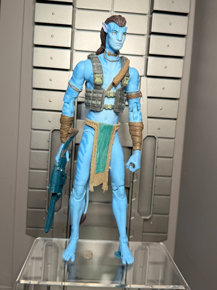 McFarlane Toys Avatar: The Way of Water Jake Sully (Reef Battle) 7″ loose incomp