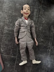 Vintage 1987 Matchbox Toys Pee-Wee Herman Talking Pull String Doll