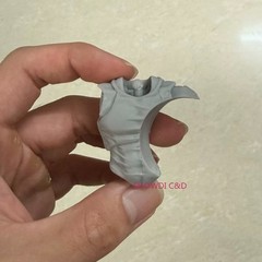 1/12 Jujutsu Kaisen Kaisen Gojo Battle-Damaged Body Replacement For 6″ SHF Body