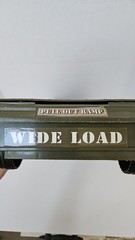 Vintage 2001 Hasbro G.I. Joe Motorized Military Big Rig Truck Trailer *Read Des*