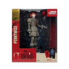 Welcome to Derry Pennywise 6″ Movie Maniacs Figure [MCF14136]