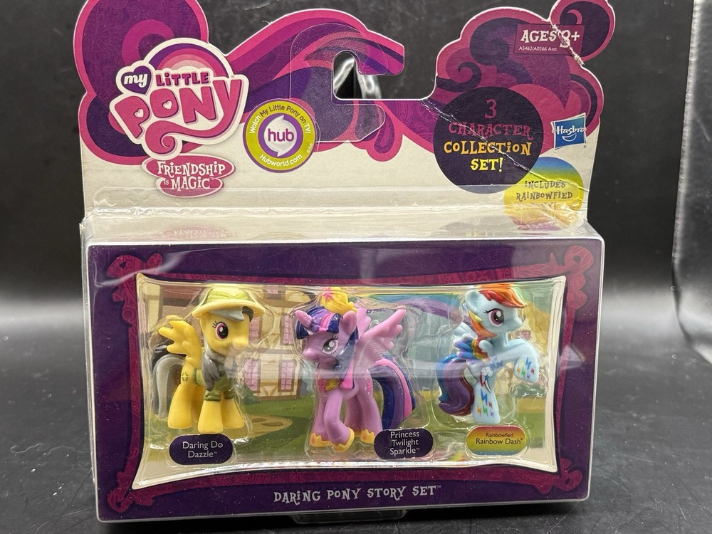 Hasbro My Little Pony Daring Pony Story Set