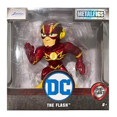 DC Comics MetalFigs 2.25″ The Flash Barry Allen Figure – Brand New In Box