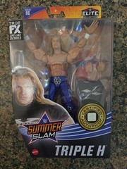 NEW 2021 WWE Elite Series 86 Summer Slam Triple H Great Shape Brand New Sealed