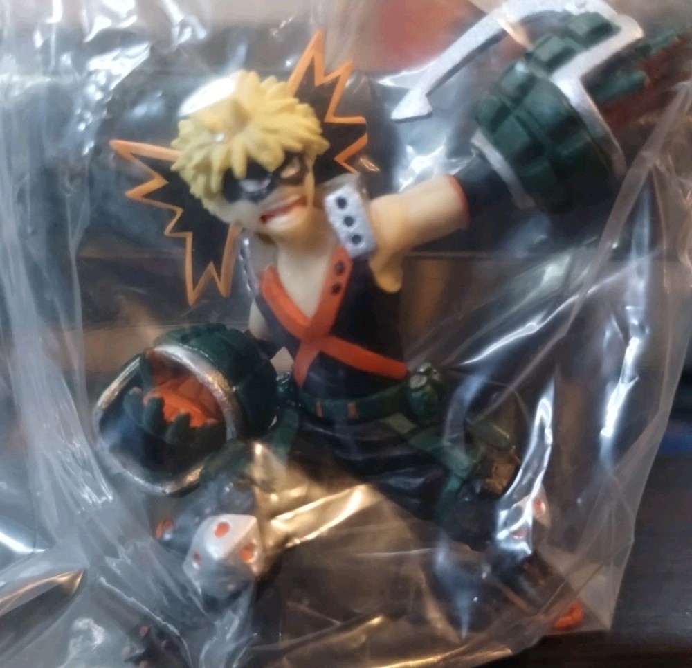 My Hero Academia – 3.5″ Katsuki Bakugo – NEW