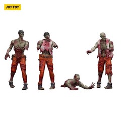 JOYTOY 1:25 action figures Dark Source Zombie Figure Mechanic Team
