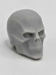 3d Printed Black MASK RAMON SINOIS HEAD 6″ 1:12 GI Joe Classified MARVEL LEGENDS