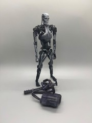 Terminator NECA ENDOSKELETON HEAVY GUNNER 7″ Figure Loose