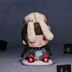 POP MART Tiny Tiny The Prologue Series Figures Confirmed Blind Box Toy Doll Gift