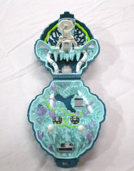 Mighty Max Liquidates Ice Alien Bluebird Toys 1992 CASE ONLY No Accessories
