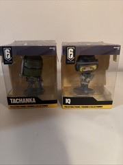Rainbow Six 3 Inch Mini Figure | Tachanka And IQ