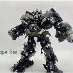 New Black Apple MPM06 Ironhide Oversized Version 23cm in Stock Collect Gift Toy