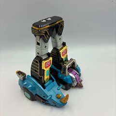 Power Rangers Wild Force Rhino & Armadillo Zord Gaoranger Gao Rhino & Gao Majino