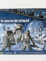 2011 Target Star Wars The Search For Luke Skywalker. Tauntaun Han Solo – Sealed