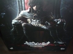 CAPTAIN HARLOCK SPACE PIRATE WITH THRONE OF ARCADIA 12 INCH FIGURE HOT TOYS 2014