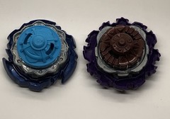Beyblade Burst QuadStrike – Tidal Pandora Epic P8 & Ambush Nyddhog N8