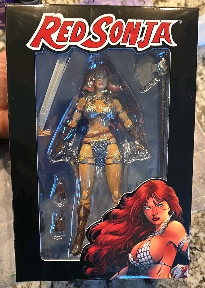 Red Sonja Executive Replicas 6″ Figure Loose Collector Series New Opened
