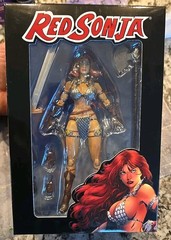 Red Sonja Executive Replicas 6″ Figure Loose Collector Series New Opened