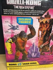Godzilla x Kong The New Empire Kong vs Skar King 6” Action Figures NEW!