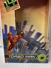 SCREEN USED 📺 Turbo Man Box, Jingle All The Way ORIG. PROP w/COA Christmas