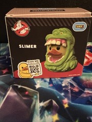 Tubbz 2″ Mini Slimer Duck Ghostbusters NIB Collectible Jeep Ducky Toy