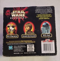 Star Wars Episode I PIT DROIDS 12″ Scale Figures Hasbro 1998