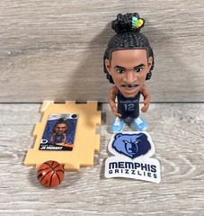 2023 Zuru NBA Ballers 5 Figure Ja Morant Memphis Grizzlies Dark blue Jersey