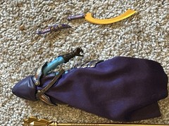 Mythic Legions Azza Spiritbender 1.0 4 Horsemen Loose 6″ Figure Advent of Decay