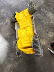 Vintage 1986 Hasbro Inhumanoids Trappeur Vehicleparts Lot