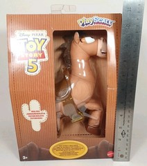 Disney Pixar Toy Story 5 Bullseye Ragdoll Figure Playscale New w Box