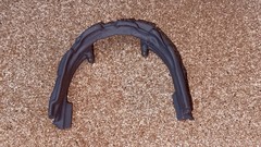 Unpainted Extender Interface for Origins Point dread (Only includes one part)