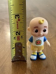 Cocomelon JJ 2.75” Minifigure Authentic 2021 Moonbug Jazwares LLC Figure