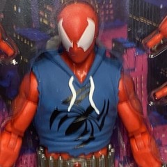 Marvel Legends Scarlet Spider Spider-Man Retro Series Hasbro Action Figure New