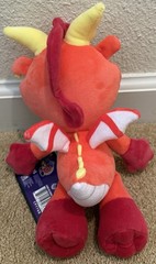 Simon Smoke Poppy Playtime Nightmare Critters 8″ Official Plush NWT