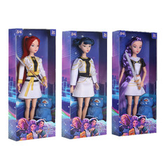 Cosplay K-Pop Devil Demon Hunters Singing Dolls Music & Light Collectible Figure