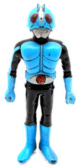 Vintage Popy Kamen Rider Sofubi Figure 5″ Japan Retro Toy 1970s As-Is