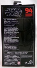 Star Wars The Black Series #94 The Mandalorian 6″ Figure Hasbro 2019 New