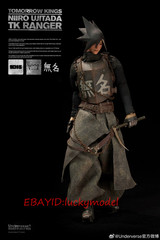 Underverse Tomorrow Kings Niirō Ujitada TK Ranger 1/6 Action Figure In Stock NEW