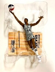 McFarlane NBA Legends 4 George Gervin (San Antonio Spurs) Exclusive ABA Silver