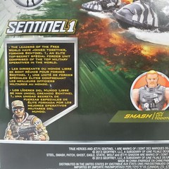 True Heroes Sentinel 1 Wolf Motorbike Action Figure Toy Set Toys R Us Exclusive