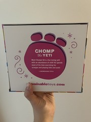 Abominable Toys Jawbreaker Chomp 5″ Vinyl Figure 7BAP 2023 SDCC Exclusive LE 777