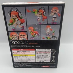 Figure figma girl Splatoon good smile Company 100mm From Japan