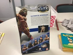 WWE Elite Collection Flashback Ultimate Warrior Action Figure New In Box