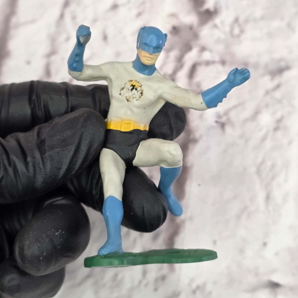 Vintage Toy 1966 Ideal DC Comics Batman Justice League Playset 3in Figure