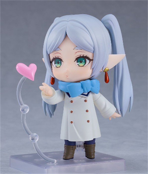 Frieren Beyond Journey’s End Frieren Winter Clothes 3.9In Action Figure In Stock